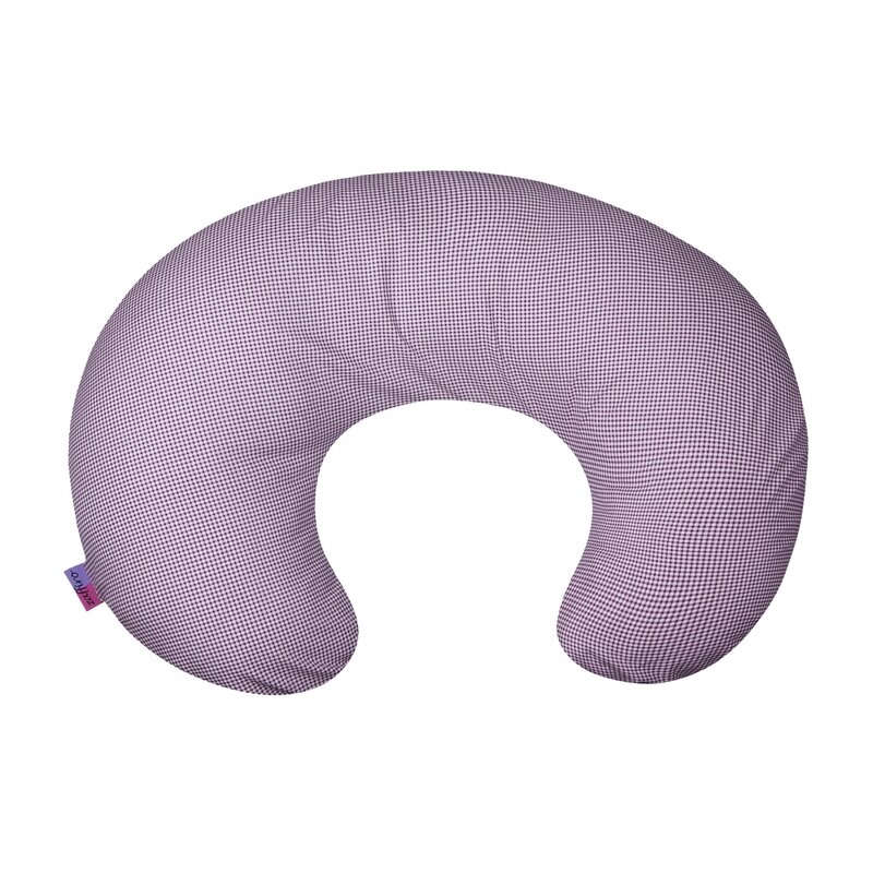 Womar - perna de alaptat confort grid 140 cm an-pk-01-cgr, mov