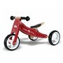 Tricicleta copii, Woodland2 in 1 din lemn fara pedale - 1