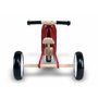 Tricicleta copii, Woodland2 in 1 din lemn fara pedale - 4