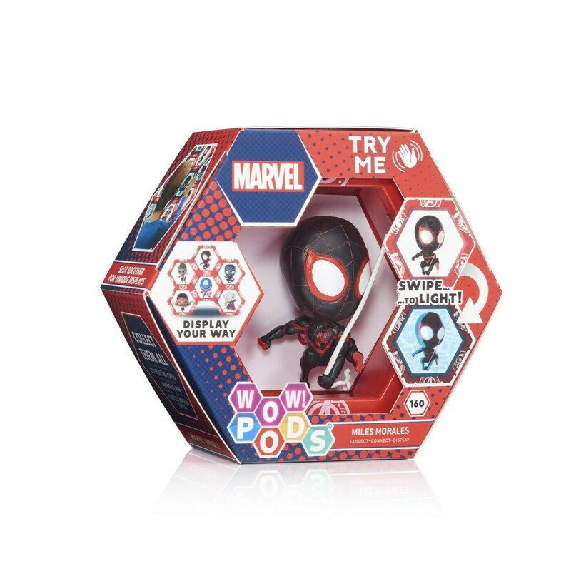 Wow! stuff - wow! pods - marvel miles morales
