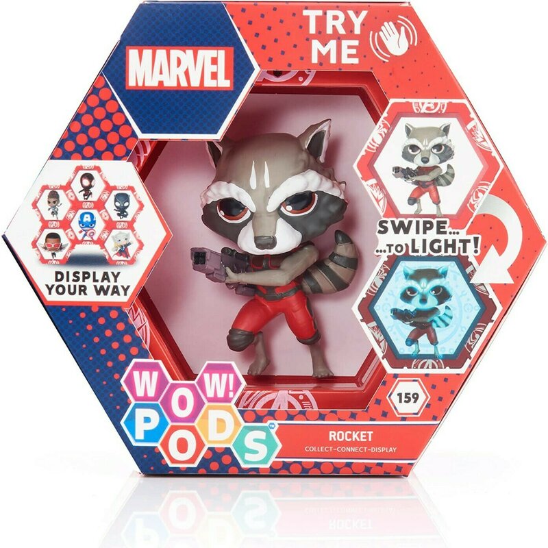 Wow! stuff - WOW! PODS - MARVEL ROCKET RACCOON