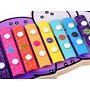Xilofon, Jokomisiada, Cu o tija pentru cantec, Cu note muzicale pentru incepatori, 3 ani+, Multicolor - 5