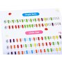 Xilofon, Jokomisiada, Cu o tija pentru cantec, Cu note muzicale pentru incepatori, 3 ani+, Multicolor - 6