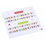 Xilofon, Jokomisiada, Cu o tija pentru cantec, Cu note muzicale pentru incepatori, 3 ani+, Multicolor - 7