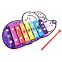 Xilofon, Jokomisiada, Cu o tija pentru cantec, Cu note muzicale pentru incepatori, 3 ani+, Multicolor - 3
