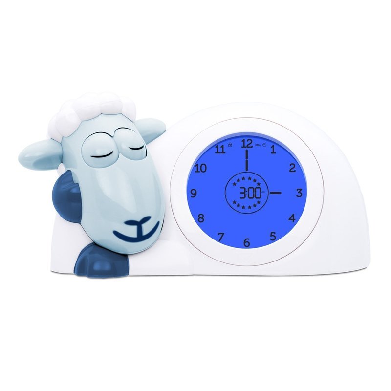 Zazu kids - ceas antrenor de somn sam albastru