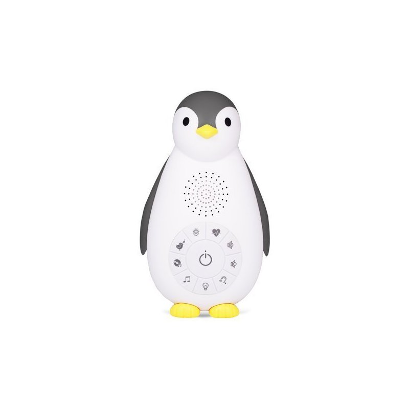 Zazu kids - jucarie muzicala si lampa de veghe zoe gri