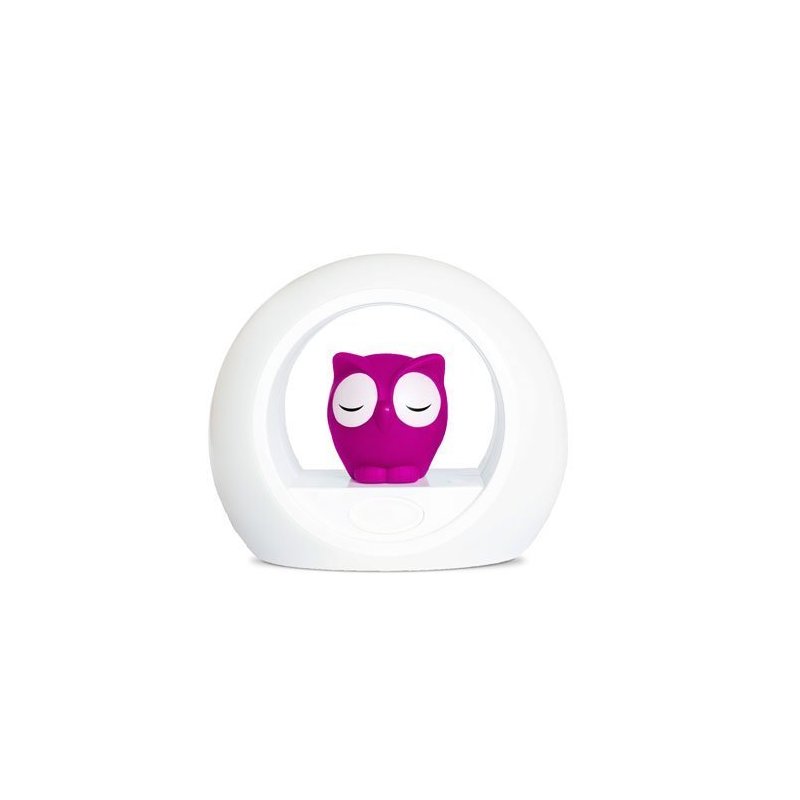Zazu kids - lampa de veghe lou roz