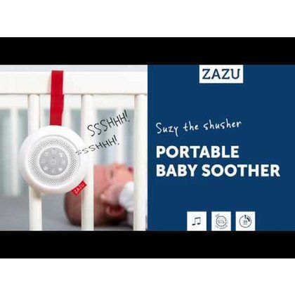 Zazu Kids - Jucarie calmanta portabila Suzy Soother