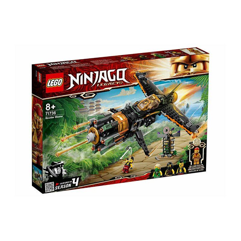 Lego - set de joaca zdrobitorul de pietre ® ninjago, pcs 449