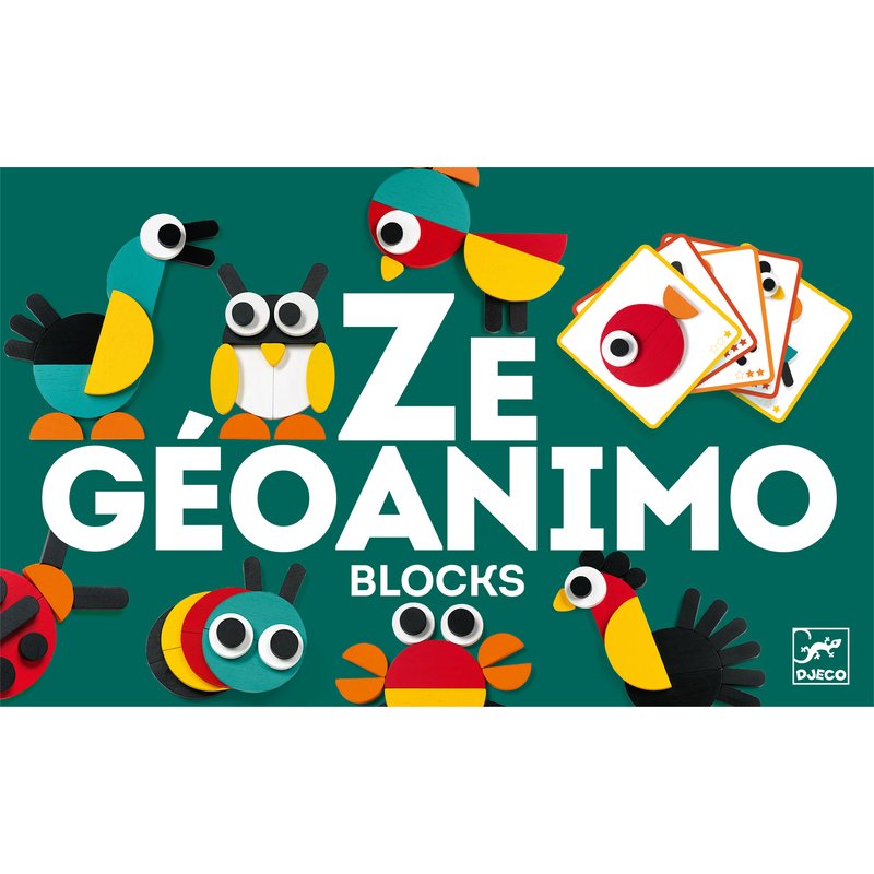 Djeco - joc ze geoanimo