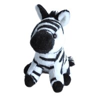 Wild republic - Jucarie din plus Zebra , 13 cm