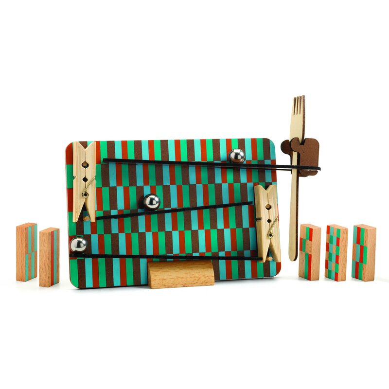 Djeco - zig & go - fork, furculita set 14 piese