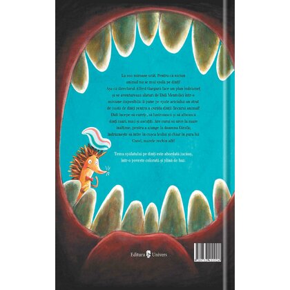 UNIVERS - Carte cu povesti Ziua spalatului pe dinti la zoo