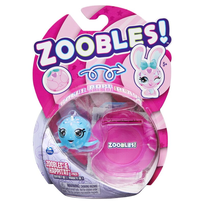 Spin master - zoobles animalute colectabile balenuta