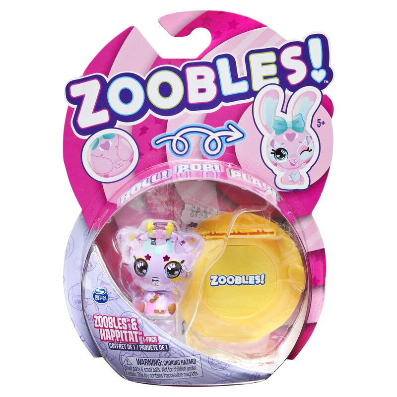 Spin master - zoobles animalute colectabile caprioara
