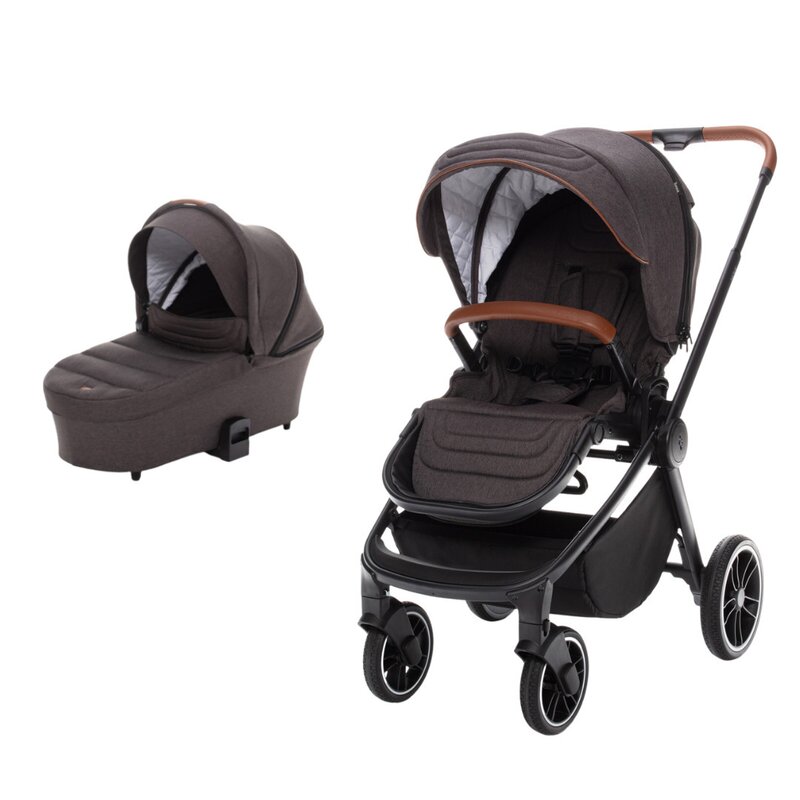 Zopa - carucior 2 in 1 move rocky grey/black