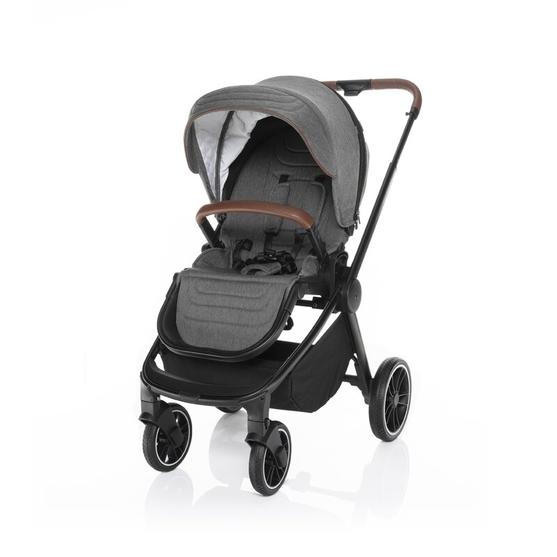 Zopa - carucior move iron grey/black