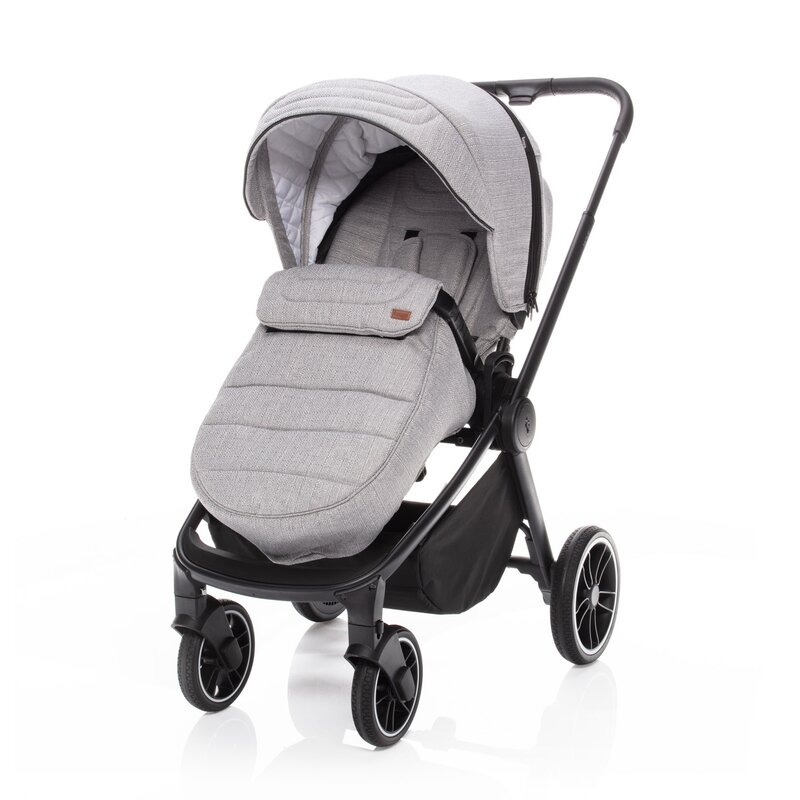 Zopa - carucior move silver grey/black