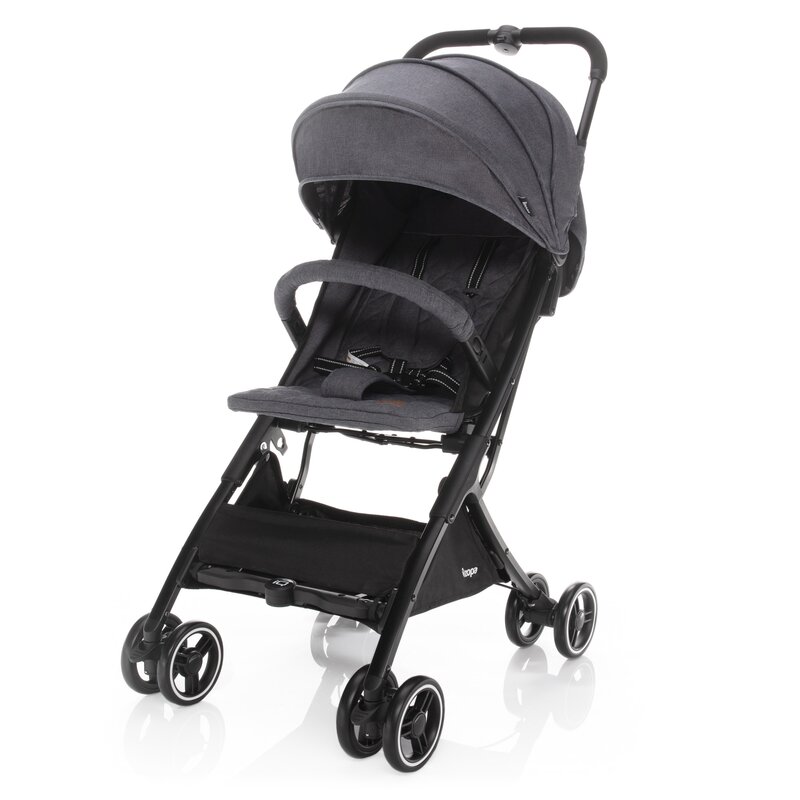 Zopa - carucior ultracompact iq neat grey