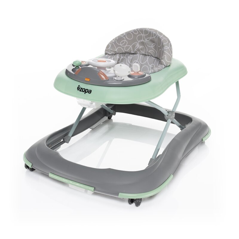 Zopa - premergator fiesta grey/mint