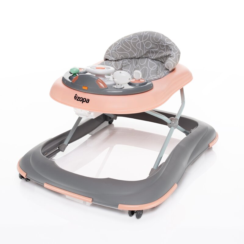 Zopa - premergator fiesta grey/pink