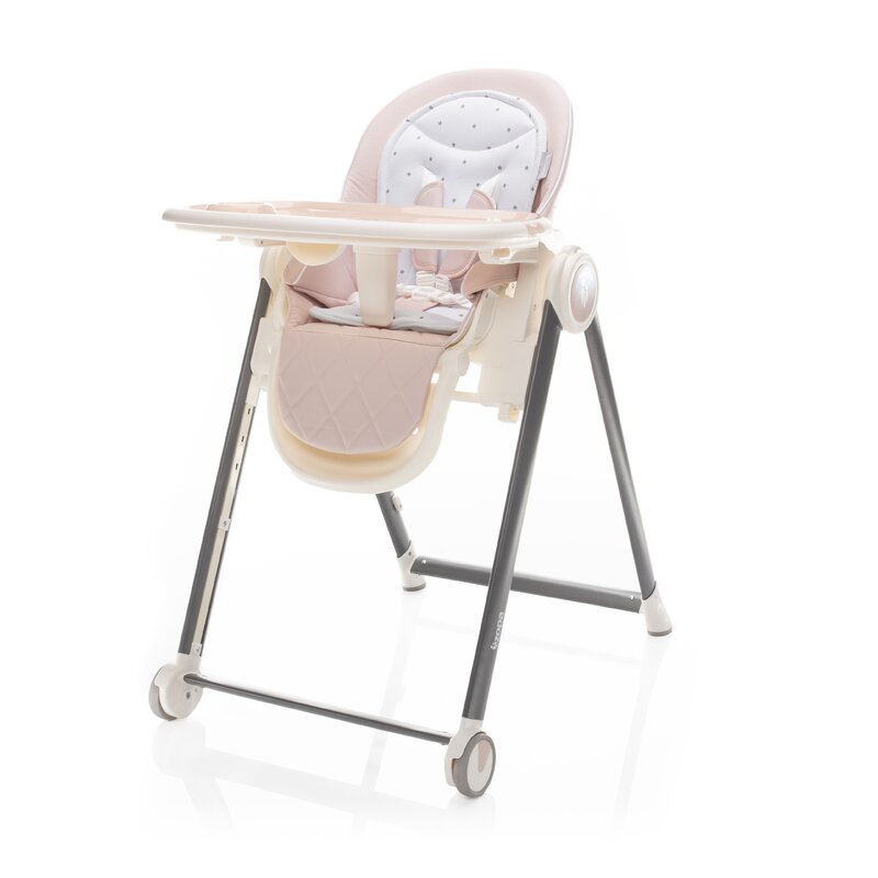 Zopa - scaun de masa space blossom pink
