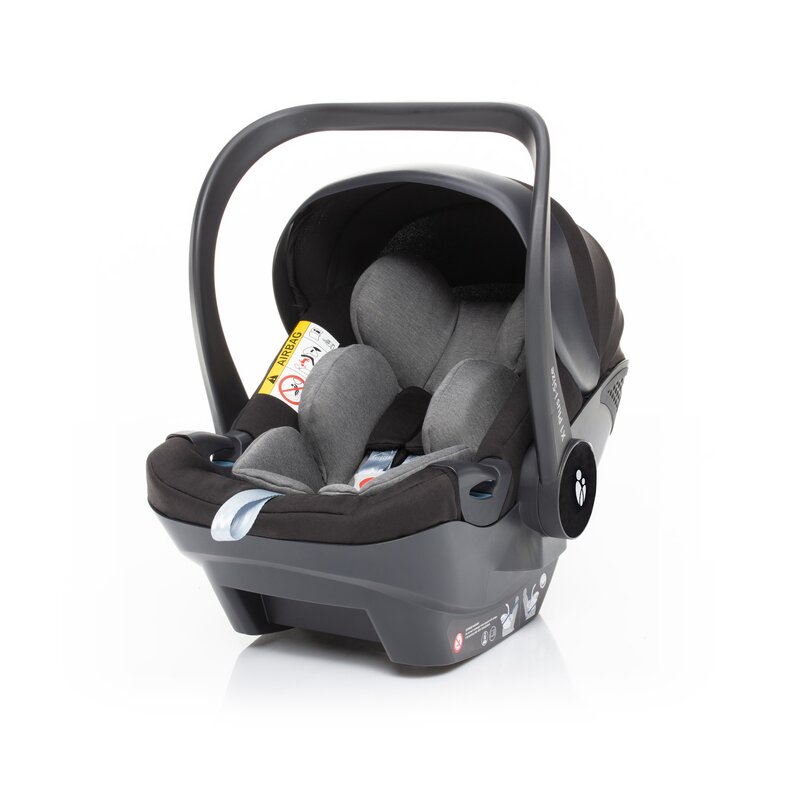 Zopa - scoica auto i-size x1 plus rocky grey, nastere - 80 cm