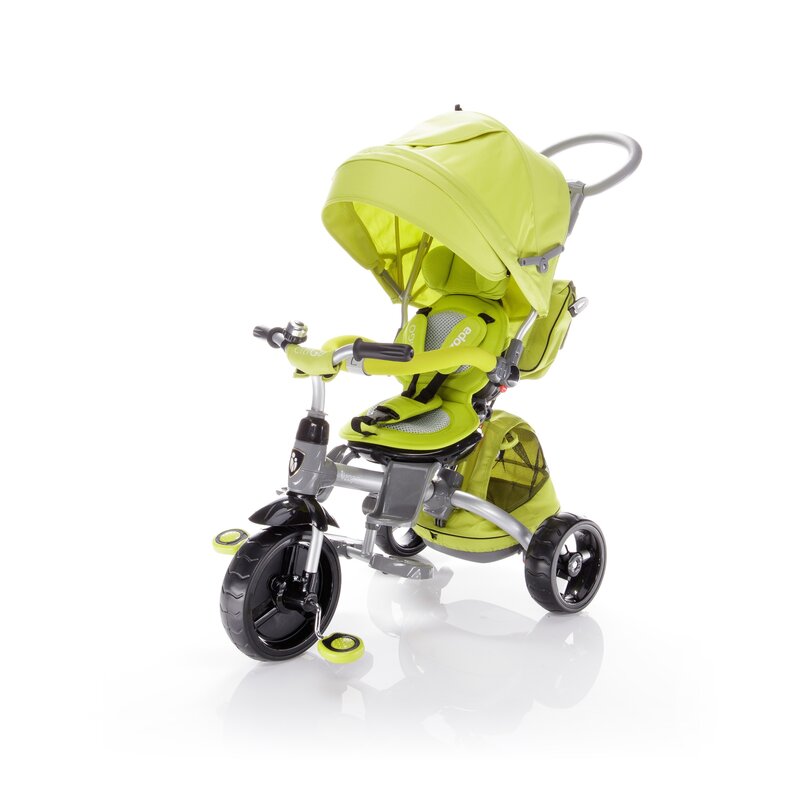 Zopa - tricicleta multifunctionala citigo kiwi green