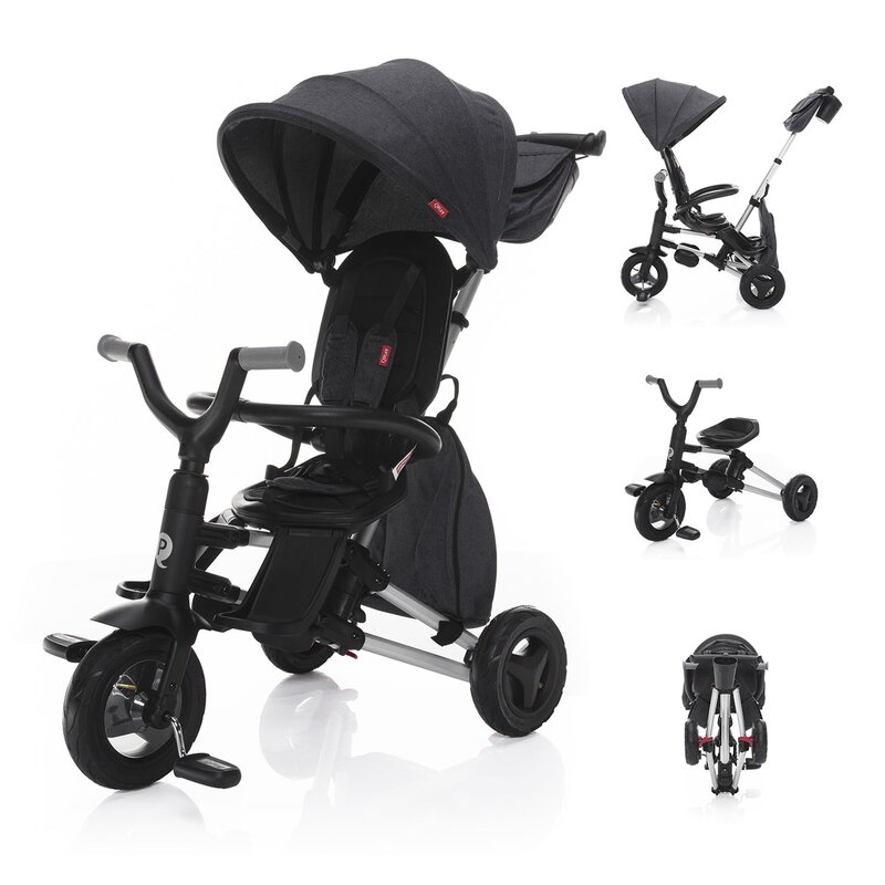 Zopa - tricicleta pliabila nova black