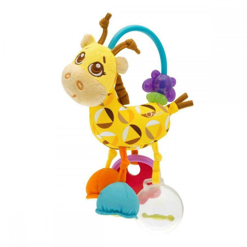 Chicco - zornaitoare dna. girafa, 3-24luni