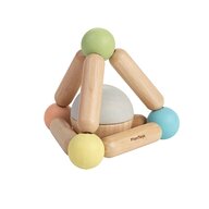 Plan toys - Zornaitoare triunghi, model pastel