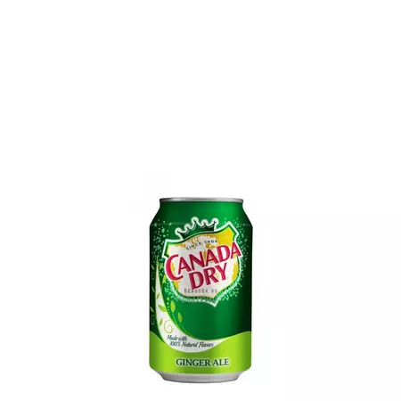 Canada Dry Ginger Ale 0.33 l
