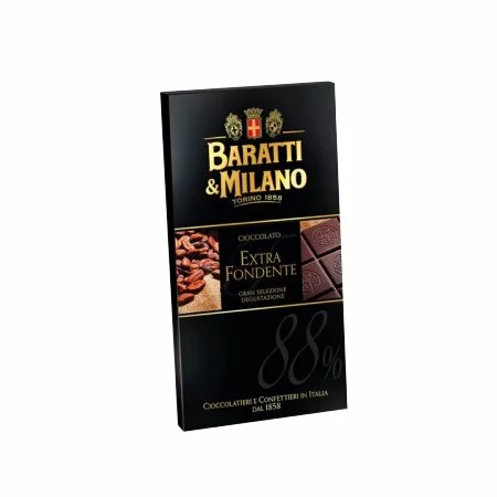 Ciocolata extra fondente 88% Baratti&Milano