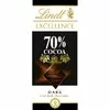 Lindt - Ciocolata Excellence 70% cacao