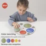 Joc magnetic Taf Toys - Puzzle Peek-A-Boo
