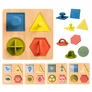 Joc TAF TOYS - Primul Meu Puzzle Cu Forme