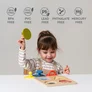 Joc TAF TOYS - Primul Meu Puzzle Cu Forme