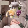 Jucarie Pentru Carucior TAF TOYS - Carusel Muzical - URBAN GARDEN