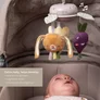 Jucarie Pentru Carucior TAF TOYS - Carusel Muzical - URBAN GARDEN