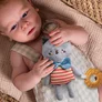 Jucarie Zornaitoare Si De Activitate TAF TOYS - Pisica CLARA