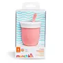 Munchkin Canuta C'est Silicone, Din Silicon, Cu Pai, 118ml, 6L+