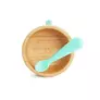 Munchkin Set De Masa Bambou, Bol + Lingura, 6L+