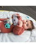Jucarie Zornaitoare Si Inel Gingival TAF TOYS - KIMMY The Koala