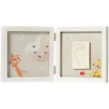 Rama Foto Cu Amprenta Bebelus Tiny Love - White