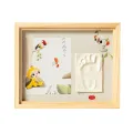 Rama Foto Cu Amprenta Bebelus Tiny Love - Wooden