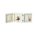 Rama Foto Cu Dubla Amprenta Bebelus Tiny Love - White