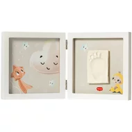 Rama Foto Cu Amprenta Bebelus Tiny Love - White