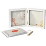 Rama Foto Cu Amprenta Bebelus Tiny Love - White