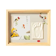 Rama Foto Cu Amprenta Bebelus Tiny Love - Wooden
